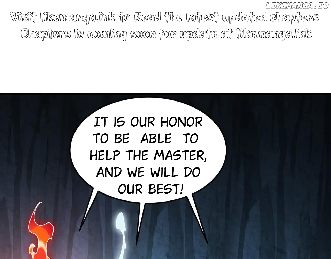 My Furry Harem Is After Me Chapter 319 - page 1